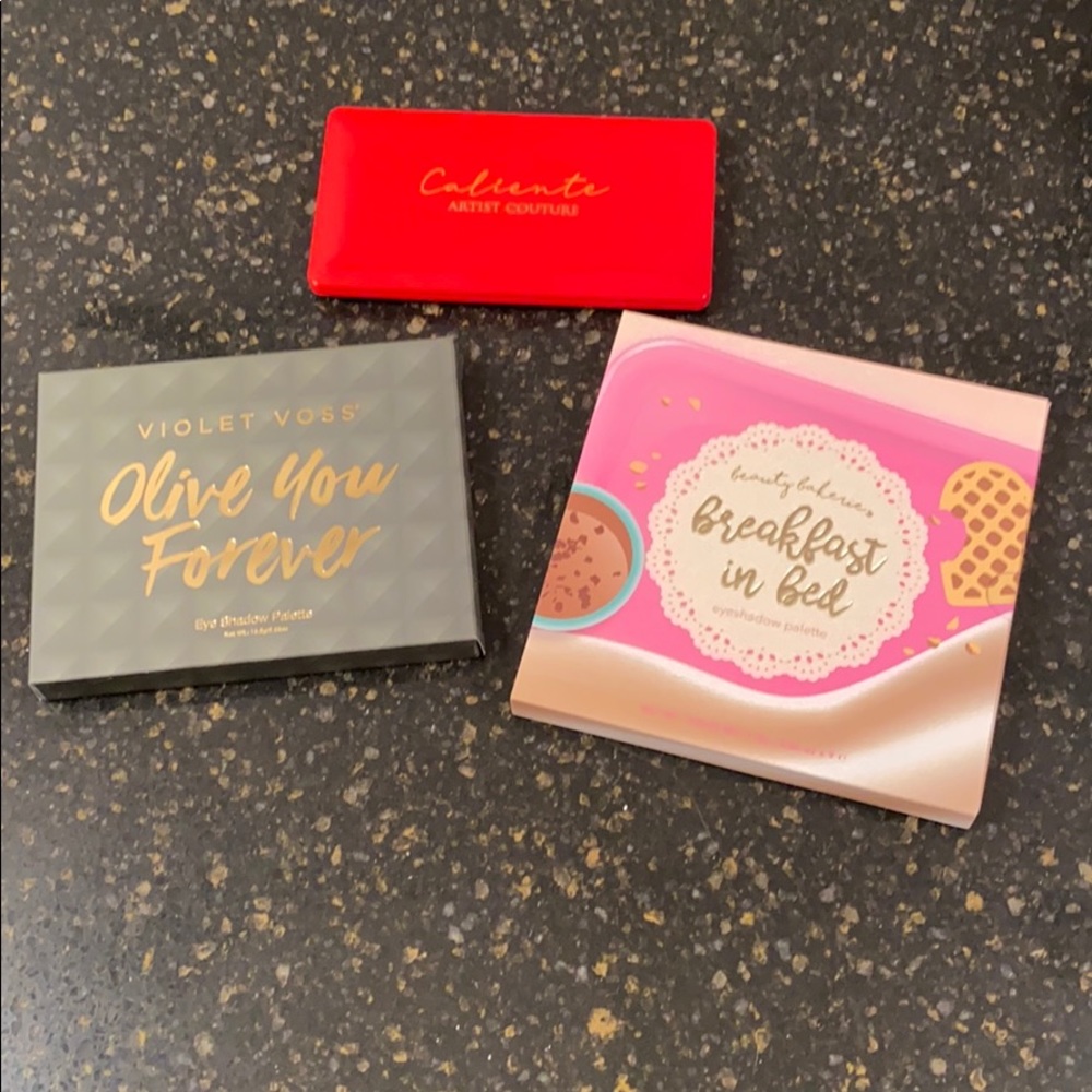 New Eyeshadow Palette Bundle